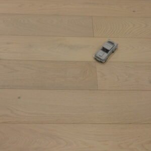 Engineered Oak 14/2 × 190 × 1900 mm | Brushed White UV Oiled-OE1489 - Image 1