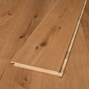 Engineered Oak 14/3 × 190 × 1900 mm | Brushed Matt Lac-OE1496C - Image 1