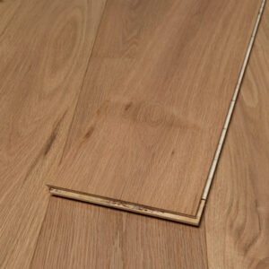 Engineered Oak 14/3 × 190 × 1900 mm | Brushed Matt Lac-OE1496Y - Image 1