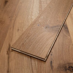 Engineered Oak 14/3 × 190 × 1900 mm | Natural Brushed UV Oiled-OE14993M - Image 1