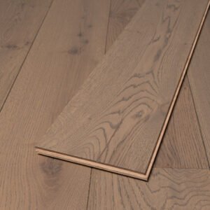 Engineered Oak 14/3 × 190 × 1900 mm | Dove Grey-OE149G1-M - Image 1