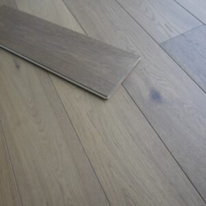 Engineered Oak 14/2 × 190 × 1900 mm | Smoked UV Oiled-OE1485 - Image 1