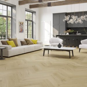 SPC Herringbone 6.5mm / 0.5mm x 126 x 630 | Nordic White – YT-WF-DC069 - Image 2
