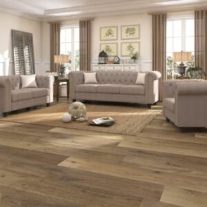 Herringbone Flooring 15/4 x 220 x 2200 | Distressed Invisible | YT-WF-DX1 (HB1) - Image 1