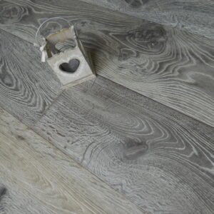 Herringbone Flooring 15/4 x 220 x 2200 | Distressed Charcoal Grey | YT-WF-DX3 (HB3) - Image 3