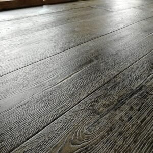 Herringbone Flooring 15/4 x 220 x 2200 | Distressed Driftwood Grey | YT-WF-DX4 (HB13) - Image 3