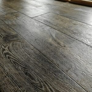 Herringbone Flooring 15/4 x 220 x 2200 | Distressed Driftwood Grey | YT-WF-DX4 (HB13) - Image 4