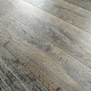 Herringbone Flooring 15/4 x 220 x 2200 | Distressed Driftwood Grey | YT-WF-DX4 (HB13) - Image 5