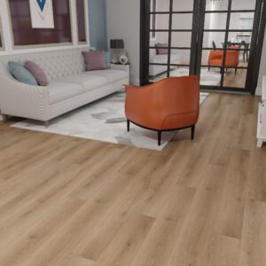Eco Line SPC Click 5.2mm / 0.3mm x 181 x 1220 | Desert Oak – YT-WF-EL013 - Image 2