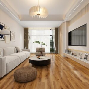 Eco Line SPC Click 5.2mm / 0.3mm x 181 x 1220 | Sunbark Oak – YT-WF-EL015 - Image 2