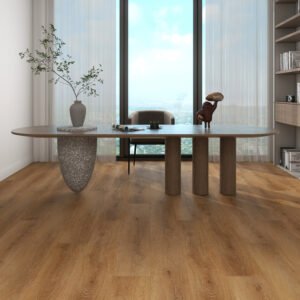 Eco Line SPC Click 5.2mm / 0.3mm x 181 x 1220 | Smokewash Oak – YT-WF-EL016 - Image 2