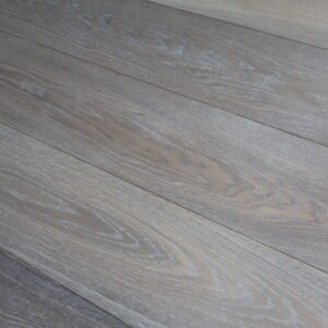 Engineered Oak Flooring 15/4 x 260 x 2200 | Smoke White | Smoke White Oiled – YT-WF-OE1565 - Image 2