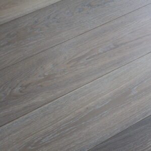 Engineered Oak Flooring 15/4 x 260 x 2200 | Smoke White | Smoke White Oiled – YT-WF-OE1565 - Image 3