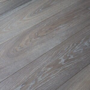 Engineered Oak Flooring 15/4 x 260 x 2200 | Smoke White | Smoke White Oiled – YT-WF-OE1565 - Image 7