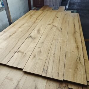 Engineered Oak 14/3 x 220 x 2200 | Natural Brushed Oiled – YT-WF-OE14223HR - Image 4