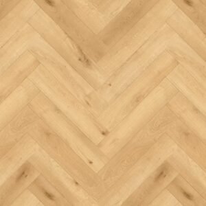 Solid Laminate Herringbone 12 x 101 x 606 | Natural Oak | Natural Oak Herringbone – YT-WF-LH121 - Image 1