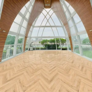 Solid Laminate Herringbone 12 x 101 x 606 | Invisible Oak | Invisible Oak Herringbone – YT-WF-LH331 - Image 2