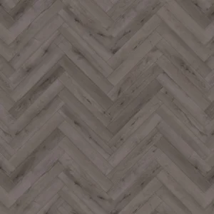 Solid Laminate Herringbone 12 x 101 x 606 | Midnight Grey | Midnight Grey Herringbone – YT-WF-LH334 - Image 1