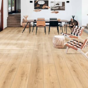 Solid Laminate Plank 12mm x 198 x 1218 | Invisible Oak | Invisible Oak Plank – YT-WF-LP331 - Image 2
