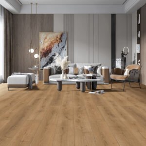 Solid Laminate Plank 12mm x 198 x 1218 | Misty Oak | Misty Oak Plank – YT-WF-LP335 - Image 2