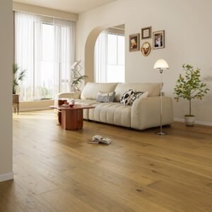 Engineered Oak 14/3 x 190 x 1900 | Vintage Smoked Natural Oak | Oiled – YT-WF-OE1495RS - Image 1