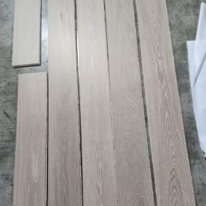 Engineered Oak 14/3 x 190 x 1900 | Smoked Rock Grey | Brushed & Oiled – YT-WF-OE1498PS - Image 2