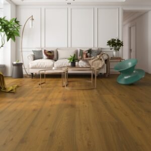Engineered Oak Flooring 15/4 x 260 x 2200 | Smoked Natural | Smoked Natural Oiled – YT-WF-OE1567 - Image 1