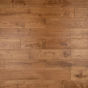 Solid Plank 18 x 125 x RL | Golden Oak | Golden Handscraped UV Oiled – YT-WF-OS1258DIY - Image 1