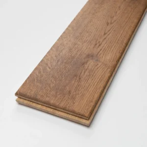 Solid Plank 18 x 125 x RL | Golden Oak | Golden Handscraped UV Oiled – YT-WF-OS1258DIY - Image 2
