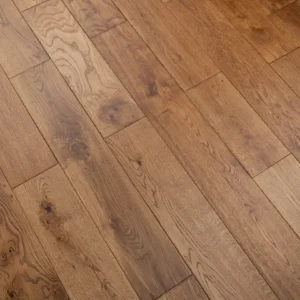 Solid Plank 18 x 125 x RL | Golden Oak | Golden Handscraped UV Oiled – YT-WF-OS1258DIY - Image 4