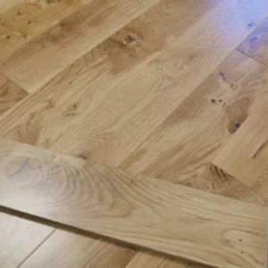Solid Plank 18 x 150 x RL | Natural Wood | UV Lacquered – YT-WF-OS1501DIY - Image 2