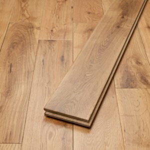 Solid Oak Flooring 18 x 90 x RL | Natural Oak | UV Lacquered – YT-WF-OS9021 - Image 1