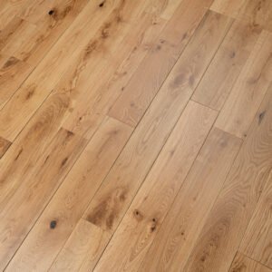 Solid Oak Flooring 18 x 90 x RL | Natural Oak | UV Lacquered – YT-WF-OS9021 - Image 4