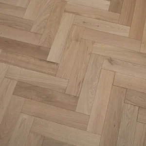Solid Herringbone 18 x 90 x 300 | Natural Wood | Unfinished (4-Bevelled) – YT-WF-OSH184 - Image 3