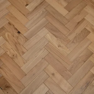 Solid Herringbone 18 x 90 x 300 | Natural Wood | Natural Brushed Matt Lac – YT-WF-OSH186 - Image 2