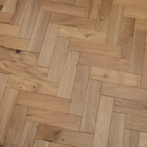 Solid Herringbone 18 x 90 x 300 | Natural Wood | Natural Brushed Matt Lac – YT-WF-OSH186 - Image 3