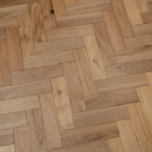 Solid Herringbone 18 x 90 x 300 | Natural Wood | Natural Brushed Matt Lac – YT-WF-OSH186 - Image 4