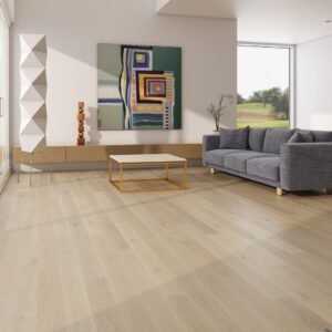 Engineered Flooring 14/3 x 150 x 1900 | Cotton White Wash Brushed & Matt Lac-V150CW - Image 1
