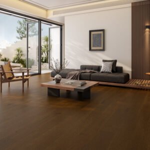 Engineered Flooring 14/3 x 190 x 1900 | Hazelnut Brown | Brushed & Oiled - V190HB - Image 1