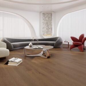 Engineered Flooring 14/3 x 190 x 1900 | Sandy Grey | Brushed & Oiled  –V190SG - Image 1