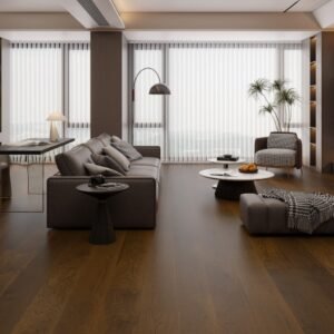 Engineered Flooring 14/3 x 220 x 2200 | Hazelnut Brown | Brushed & Oiled – V220HB - Image 1