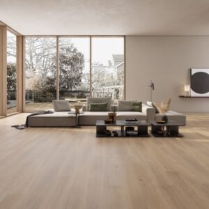 Engineered Flooring 14/3 x 220 x 2200 | Luxe Smoked | Bandsawn Brushed & Oiled – V220LS - Image 1