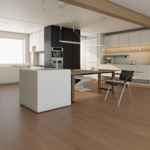 Engineered Flooring 14/3 x 220 x 2200 | Sandy Grey | Brushed & Oiled – V220SG - Image 1