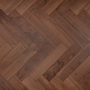Engineered Walnut Herringbone 14/3 x 125 x 600 | American Black Walnut | Walnut Herringbone UV Oiled – YT-WF-WH1422 - Image 2