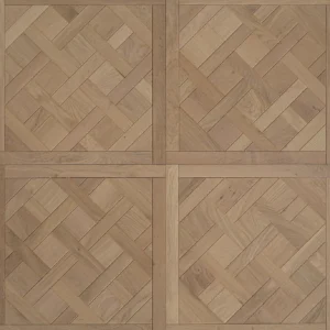 Engineered Wood Versatile 15/4 x 600 x 600 | Natural Wood | Brushed Invisible Lac – YT-WF-WV151 - Image 1