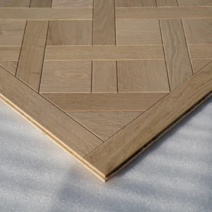 Engineered Wood Versatile 15/4 x 600 x 600 | Natural Wood | Brushed Invisible Lac – YT-WF-WV151 - Image 7