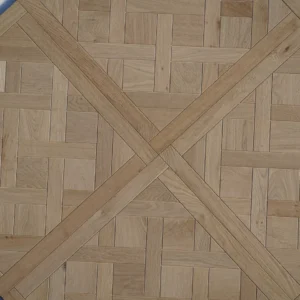 Engineered Wood Versatile 15/4 x 600 x 600 | Natural Wood | Brushed Invisible Lac – YT-WF-WV151 - Image 2