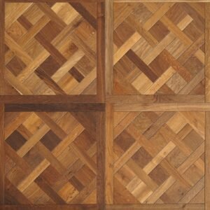 Engineered Wood Versatile 15/4 x 600 x 600 | Smoked Wood | Brushed Smoked Oiled – YT-WF-WV152 - Image 1