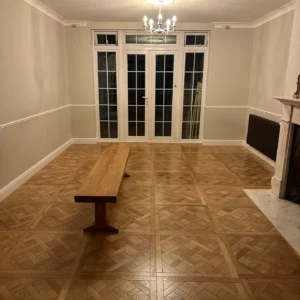 Engineered Wood Versatile 15/4 x 600 x 600 | Natural Wood | Brushed Natural Oiled – YT-WF-WV153 - Image 2