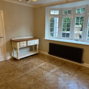 Engineered Wood Versatile 15/4 x 600 x 600 | Natural Wood | Brushed Natural Oiled – YT-WF-WV153 - Image 1
